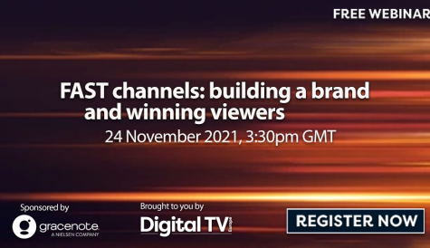 Webinar | FAST channels: building a brand and winning viewers