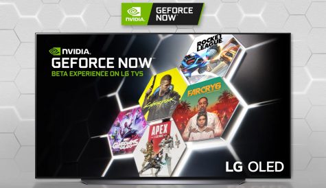 Nvidia brings GeForce Now cloud gaming platform to LG smart TVs