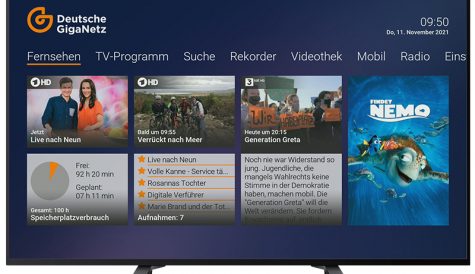 Deutsche GigaNetz launches IPTV service