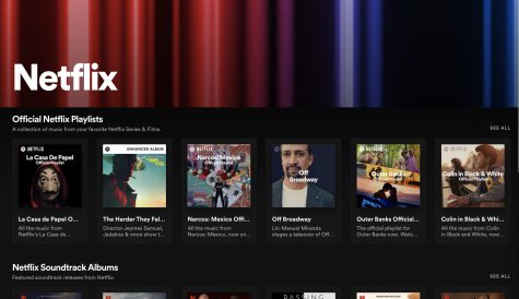 Netflix Hub launches on Spotify
