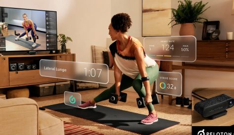 Peloton launches TV fitness device