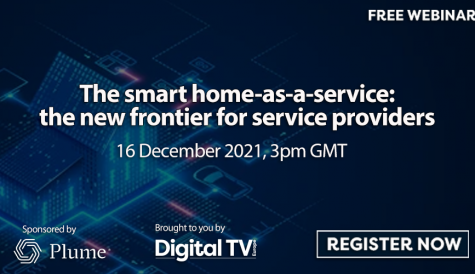 Digital TV Europe to run webinar on the Smart Home as a Service
