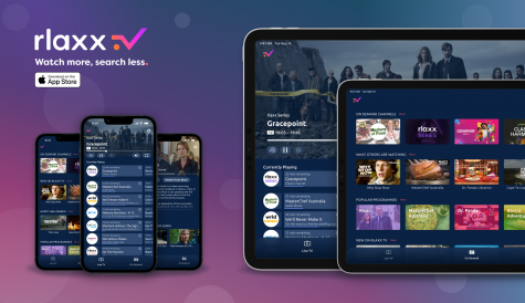 Rlaxx TV launches iOS app