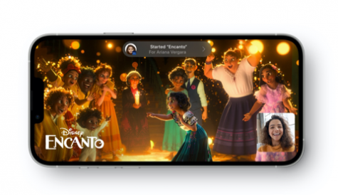 Disney+ now supports Apple SharePlay