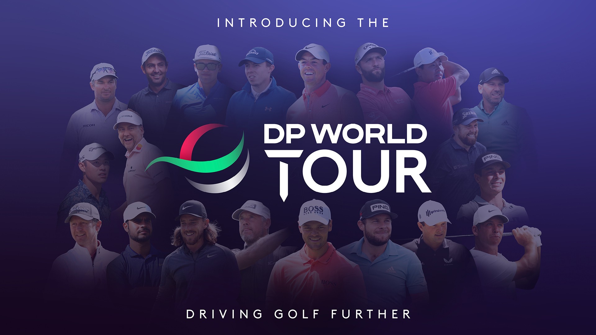 dp world tour golf on tv