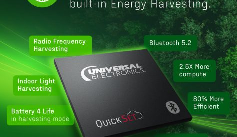 UEI launches low-power chip platform for TV remotes