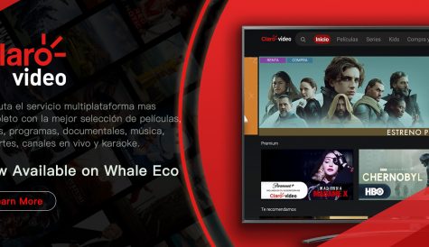 Claro Video launches on ZEASN smart TVs