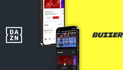 Short-form sports app Buzzer signs up DAZN
