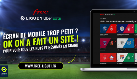 Free launches Ligue 1 website