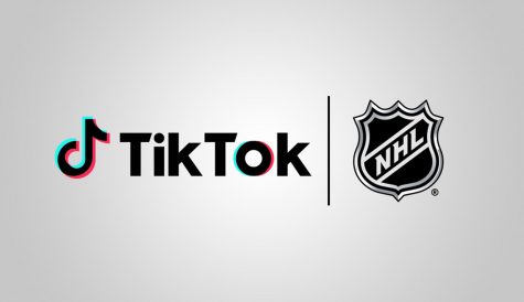 TikTok agrees content and branding deal with NHL
