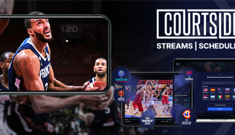 FIBA launches Courtside 1891 live streaming platform