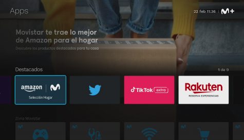 Movistar Plus+ launching TV-commerce app as part of AWS partnership