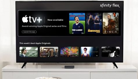 Apple TV+ comes to Comcast STBs