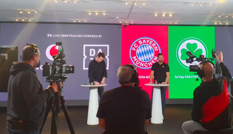 Vodafone Deutschland and DAZN test 5G Bundesliga broadcasts