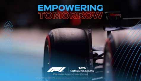 Formula 1 taps Tata Communications for broadcast connectivity