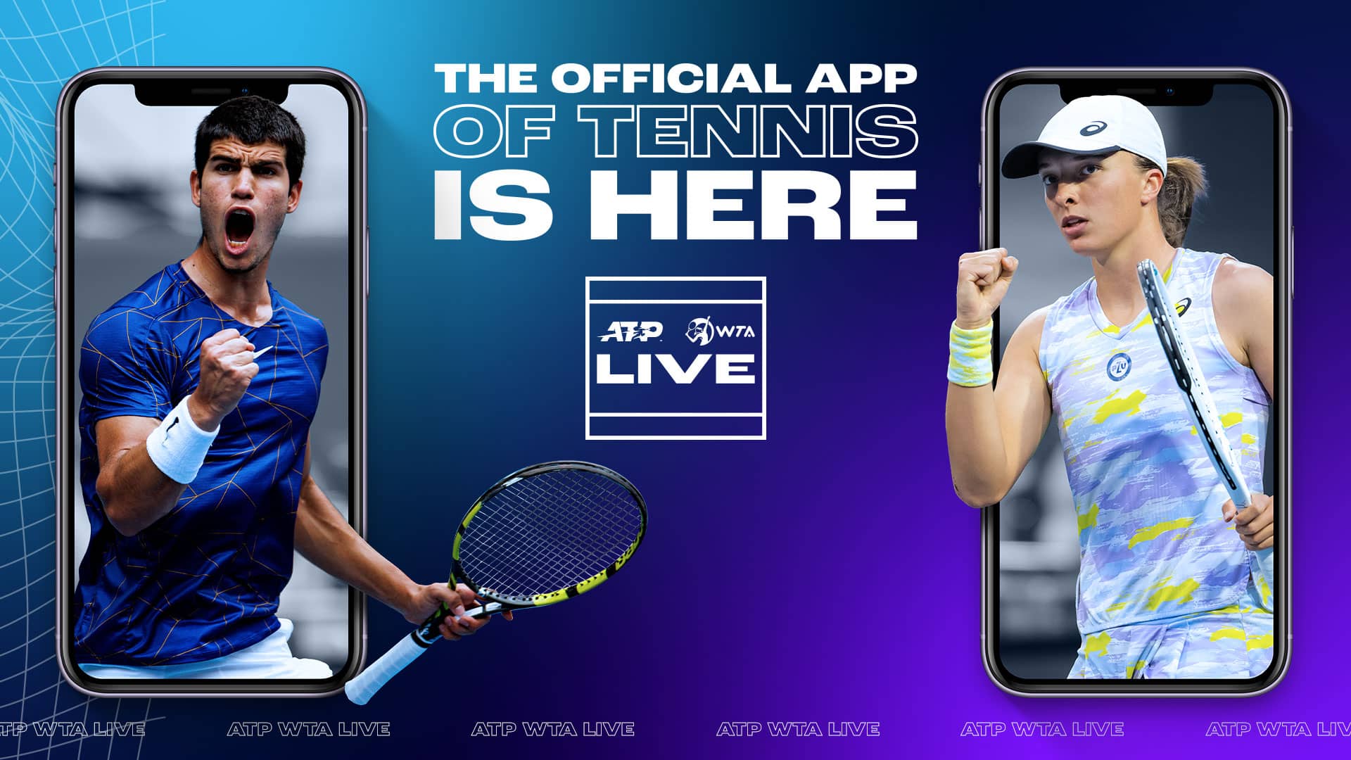 ATP and WTA unify under one roof with new app