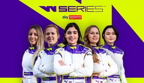Sky Sports adds W Series in UK and Italy