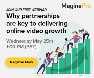 Webinar | Why partnerships are key to delivering online video growth
