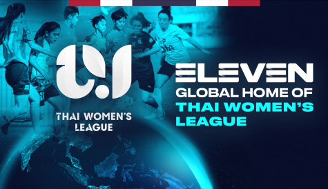 Eleven secures global rights for the Thai Women's League