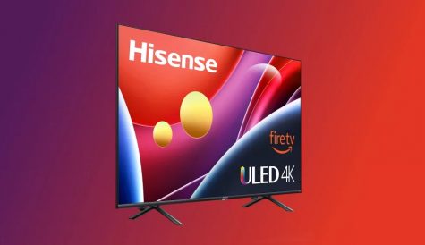Hisense launches first Amazon Fire TV set
