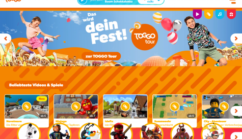 Super RTL launches TOGGO kids entertainment platform