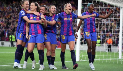 DAZN announces series of broadcast deals for ‘historic’ Women’s Champions League final
