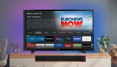 Euronews on Zeasn smart TVs