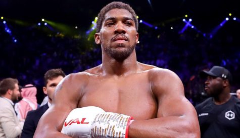 Anthony Joshua signs nine-figure deal with DAZN