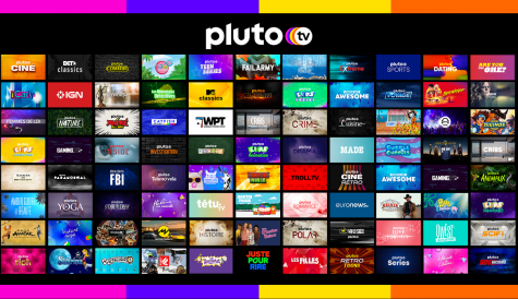 Pluto TV teams with SPT for new channels, passes 100 milestone in France