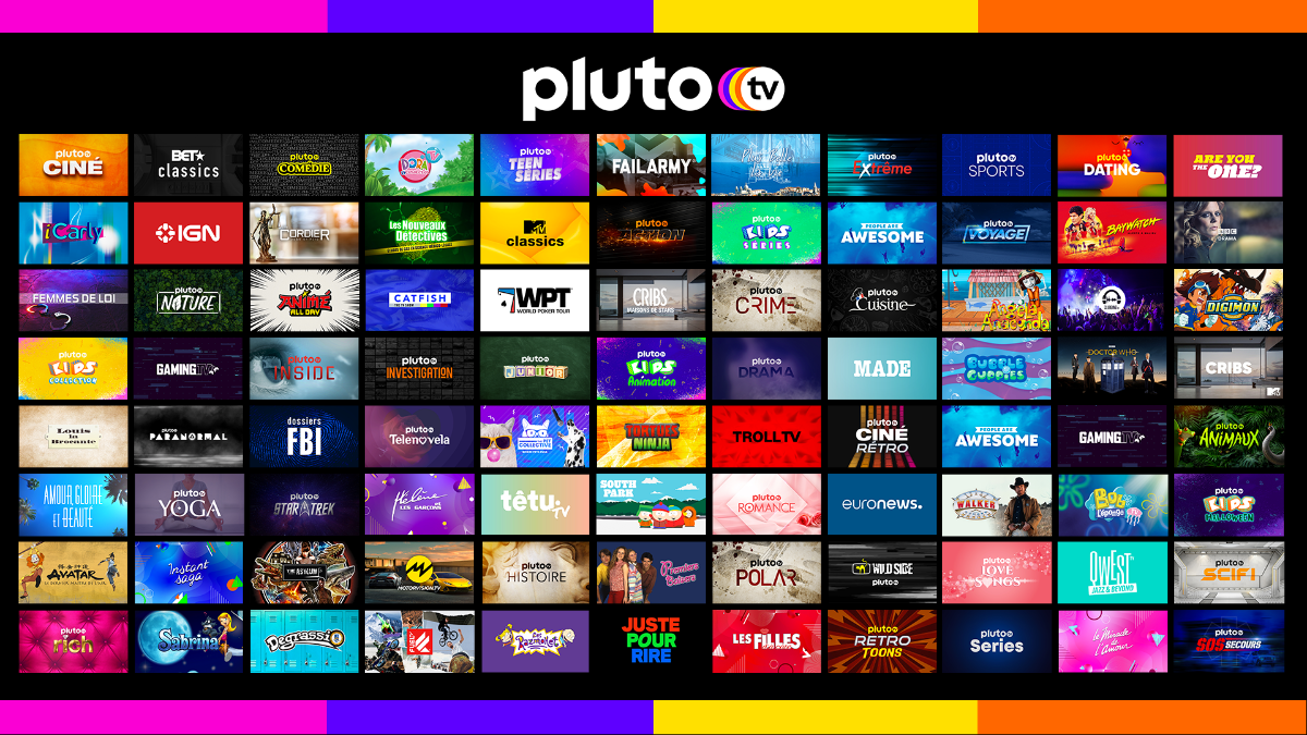 Misforståelse Dag elektronisk Pluto TV teams with SPT for new channels, passes 100 milestone in France -  Digital TV Europe