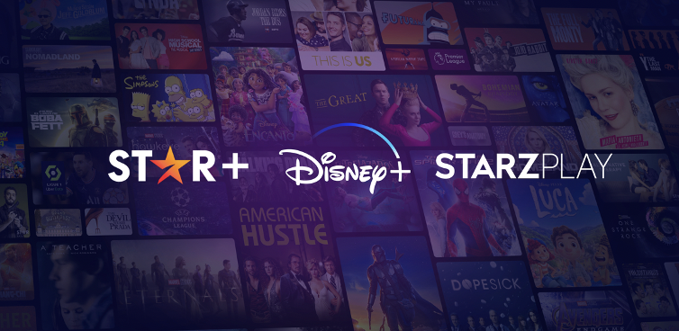 Disney y Starz se unen para triple oferta en América Latina