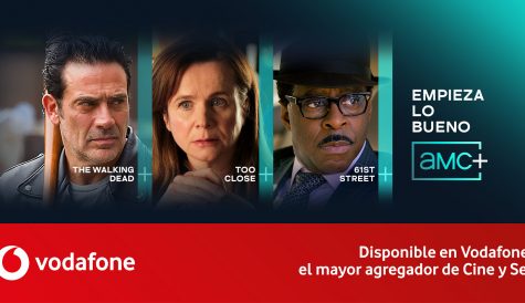 AMC+ launches in Spain on Vodafone