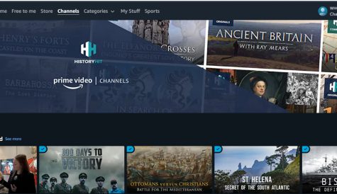 History Hit comes to Prime Video Channels