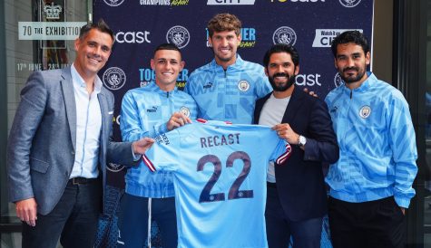 Manchester City launches channel on Recast