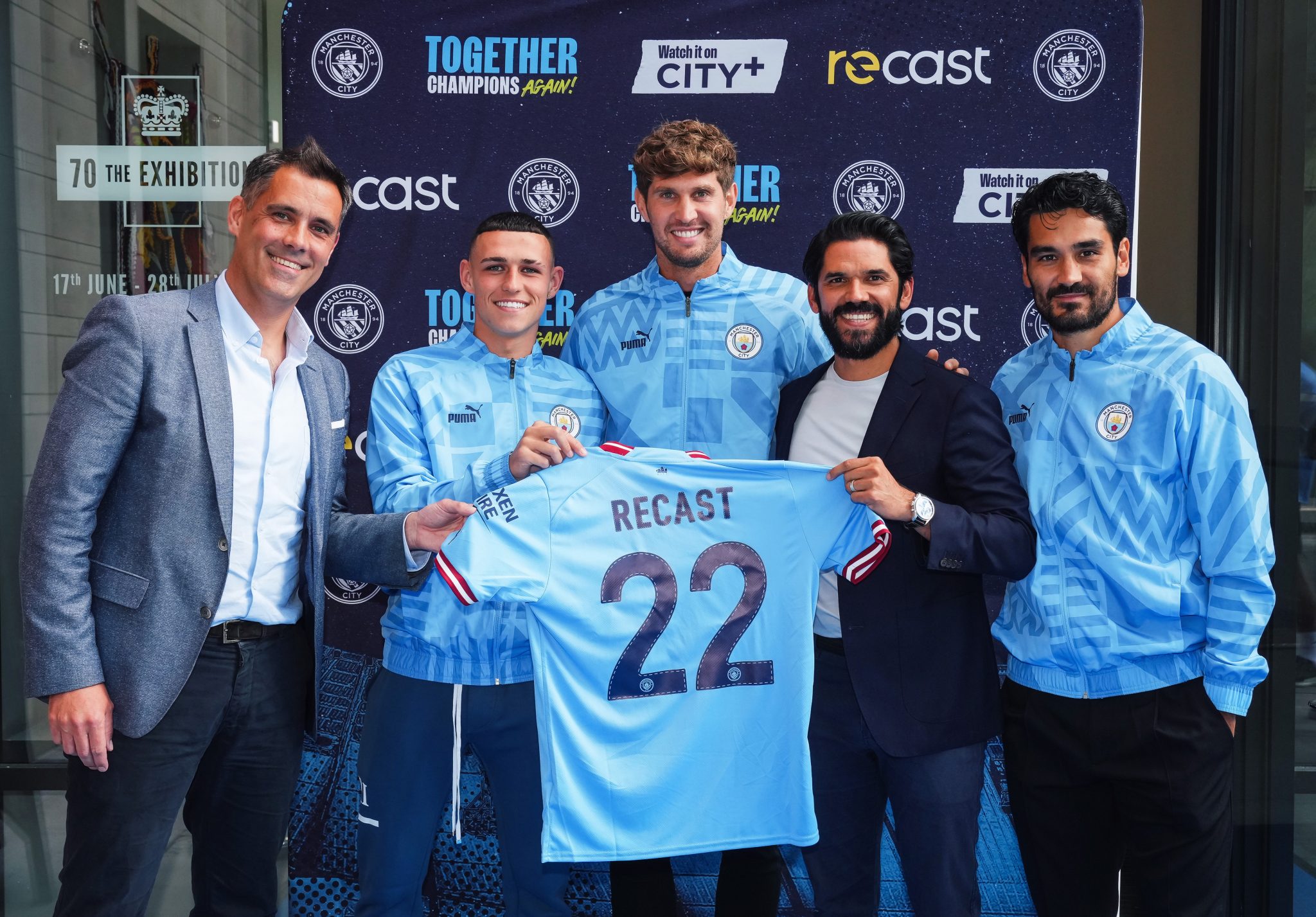 Manchester City launches channel on Recast