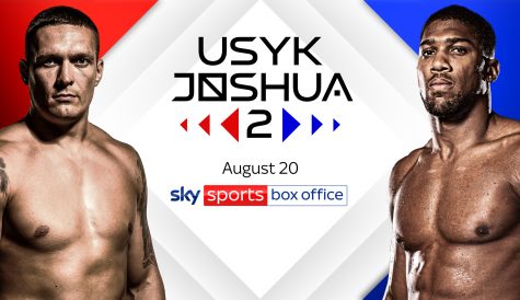Sky Sport Box Office to broadcast Usyk/Joshua rematch