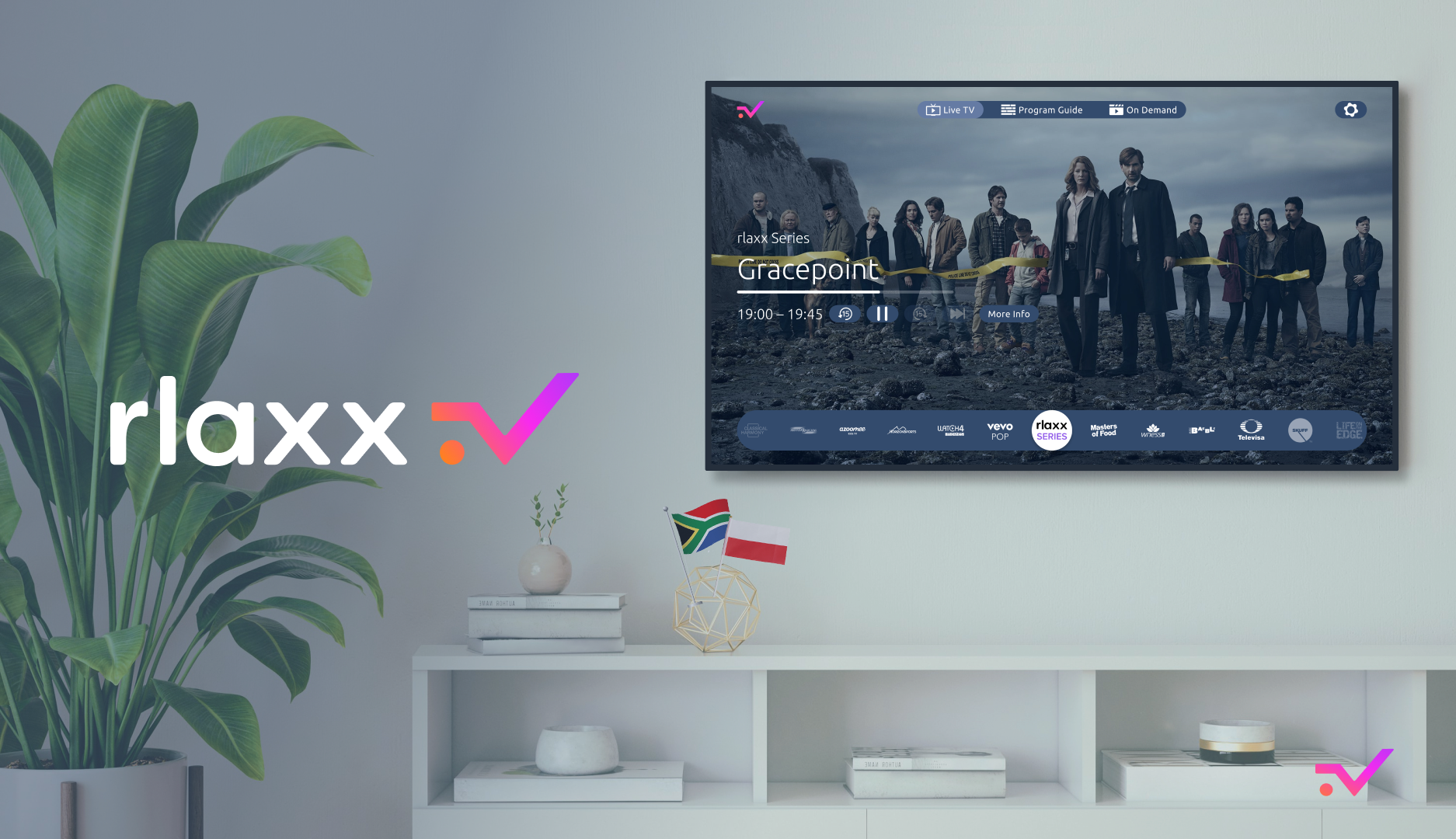 rlaxx TV taps Magnite to manage OTT inventory