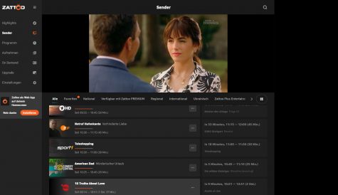 FAST channel wedo movies extends reach with Zattoo and HbbTV