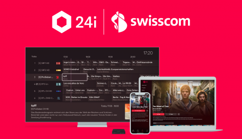 Swisscom Broadcast and 24i team up for TVaaS offering