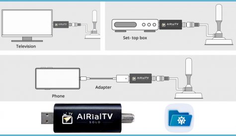 Atlanta DTH launches compact ATSC 3.0 television tuner