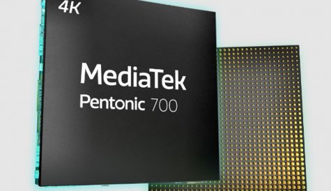 MediaTek launches Pentonic 700 chipset for mainstream CTVs