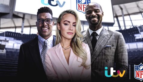 NFL touches down on ITV in three-year deal