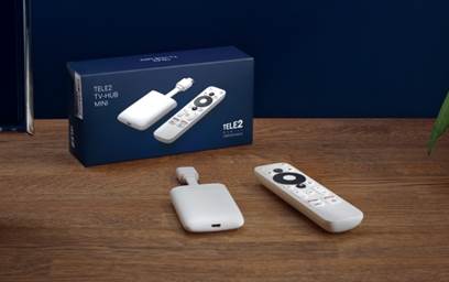 Tele2 taps 3SS and SEI Robotics for Android TV dongle offering