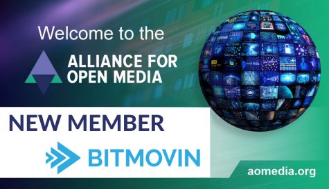 Bitmovin joins Alliance for Open Media