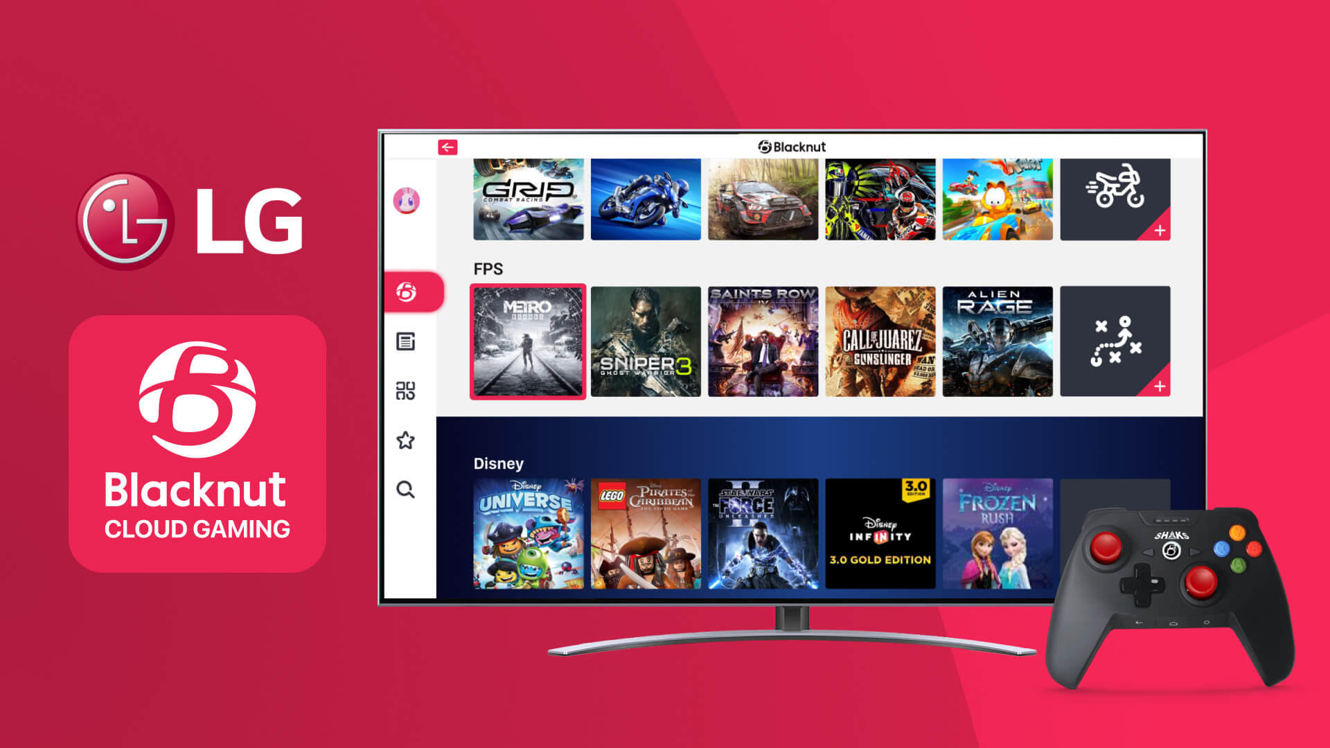 LG expands further into cloud gaming for smart TVs - Digital TV Europe
