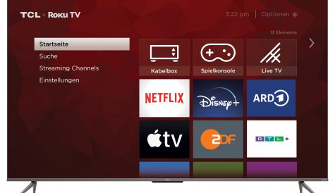 Roku TV launches in Germany