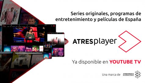 ATRESplayer launches on YouTube TV in the US