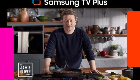 Samsung TV Plus launches free food truck in London to celebrate The Jamie Oliver Channel