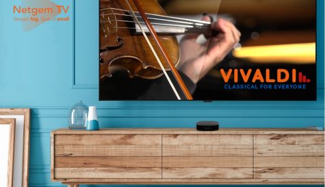 Thema launches FAST channel Vivaldi on Netgem TV