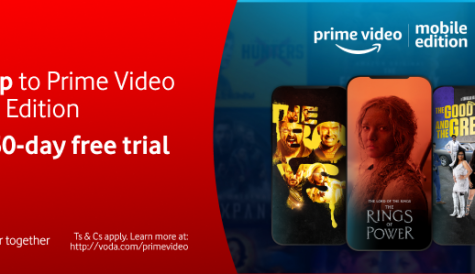 Vodacom South Africa first up with Amazon Prime Mobile Edition